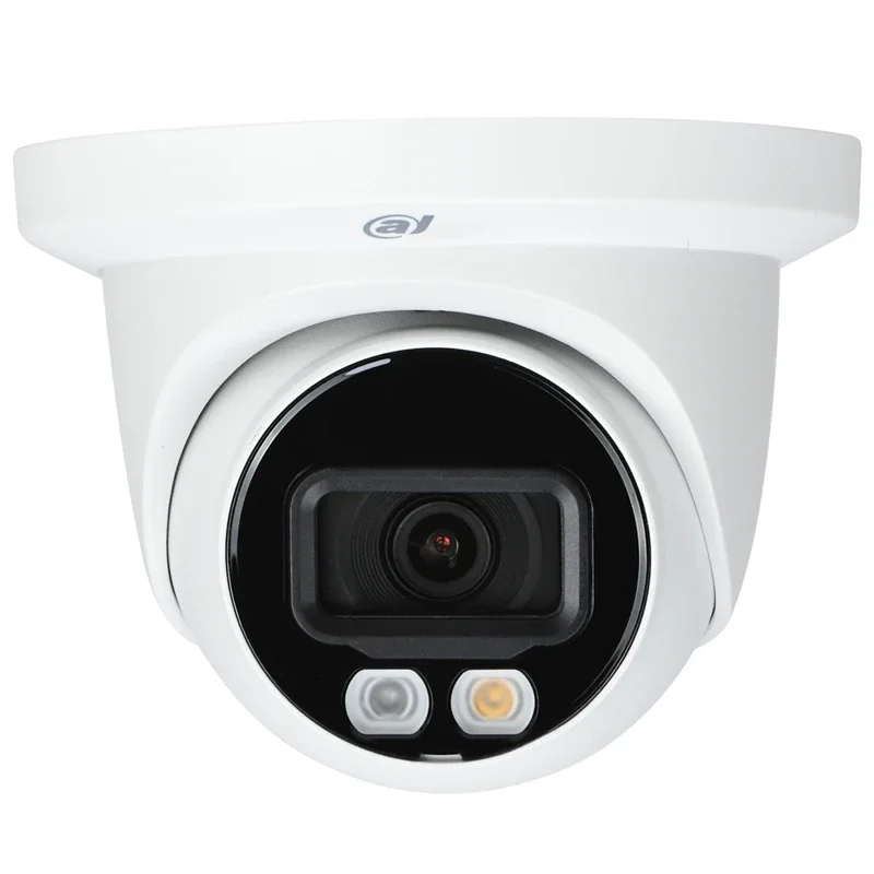 Stock en EE. UU. Original IPC-HDW2449TM-S-IL 4MP Smart Dual Light SMD Plus cámara IP PoE de red WizSense