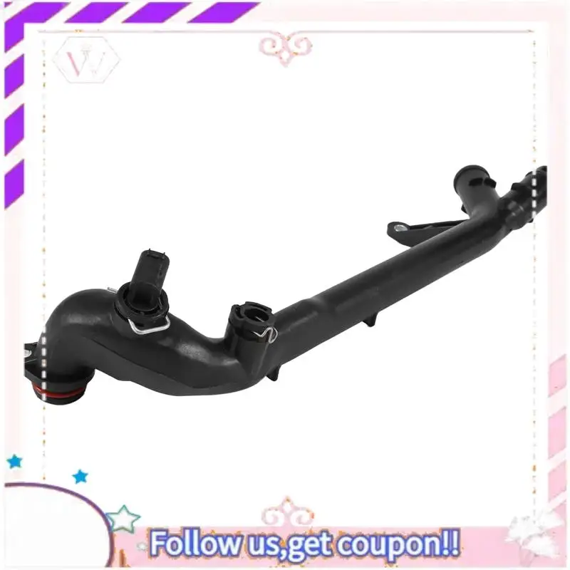 

A76T-Water Pipe Oil Cooler To Cylinder Head For W203 C230 2712001552