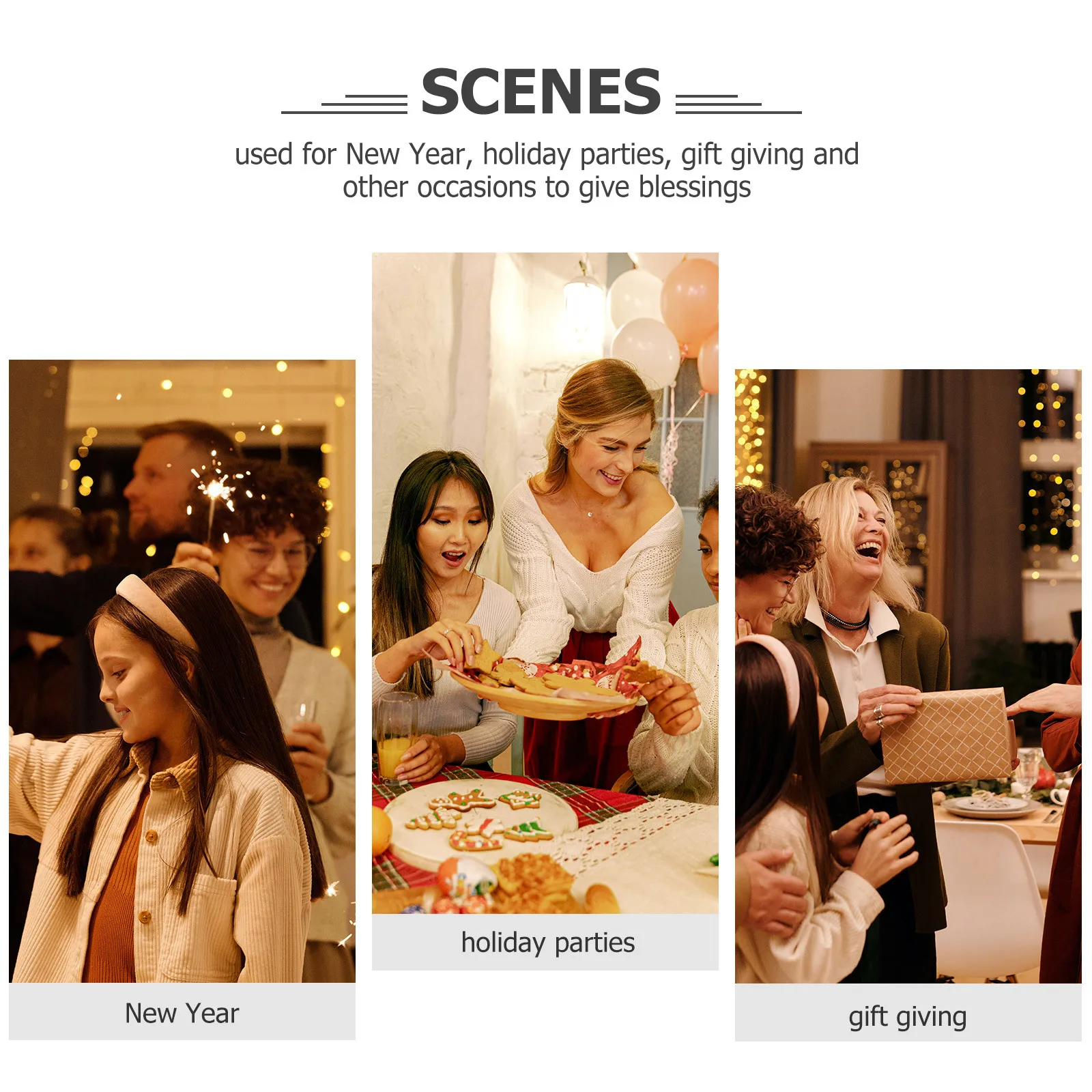 

6 шт., красные конверты в китайском Новом году, бумажные красные пакеты, 2024, Дракон, Лунный Новый год, счастливые сумки для денег, 2024, сумка для денег