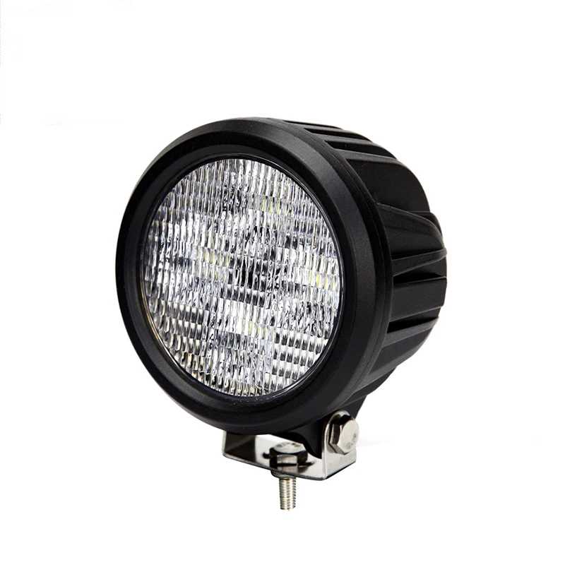 4.7inch 40W auto 12v accessories parts Car tractor ,military cehicle light,LED Work light