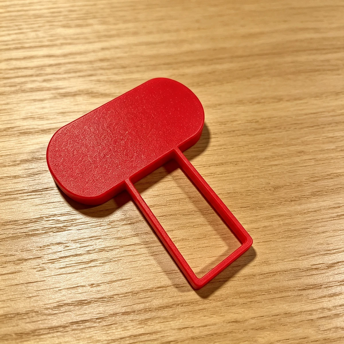 Touch-free toilet handle, bathroom toilet seat opening aid, household anti-dirt toilet lid lifter