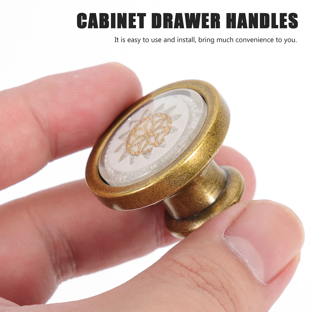 

2Pcs Cabinet Pulls Zinc Alloy Elegant Simple Design for Drawer Wardrobe Cupboard Replacement Parts Cabinet Pulls