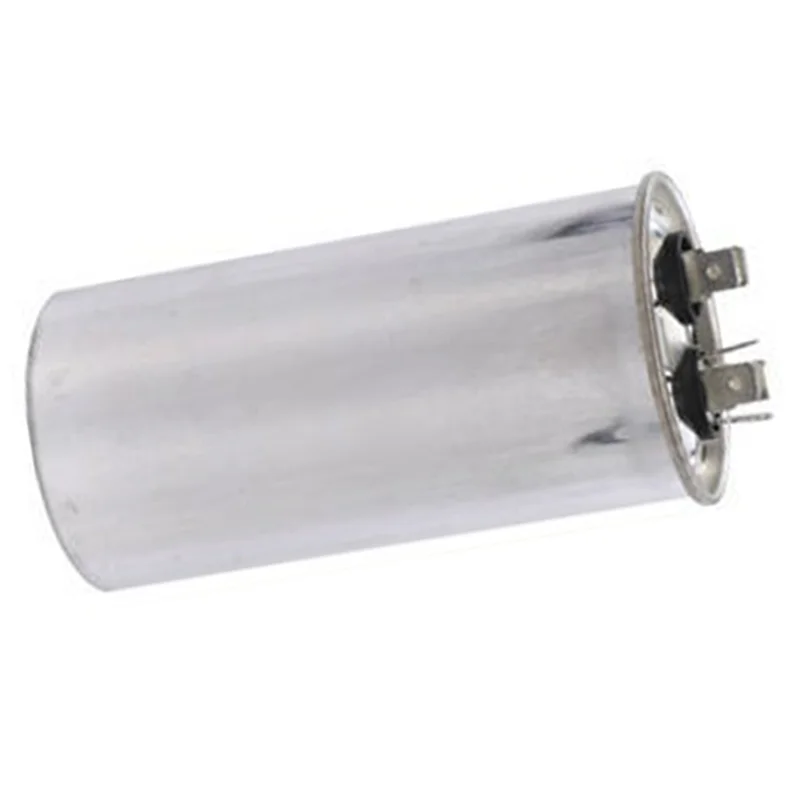 

A02V-For AC Motor Run Or Fan Start Or Condenser-CBB65 45Uf Dual Run Circular Start Capacitor