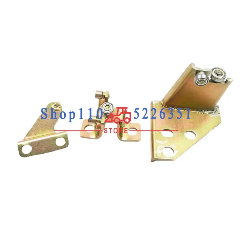 

Cab Door Pulley Sliding LOCK Excavator Accessories for Komatsu 35/50/75/78/128/228UU Door Slide