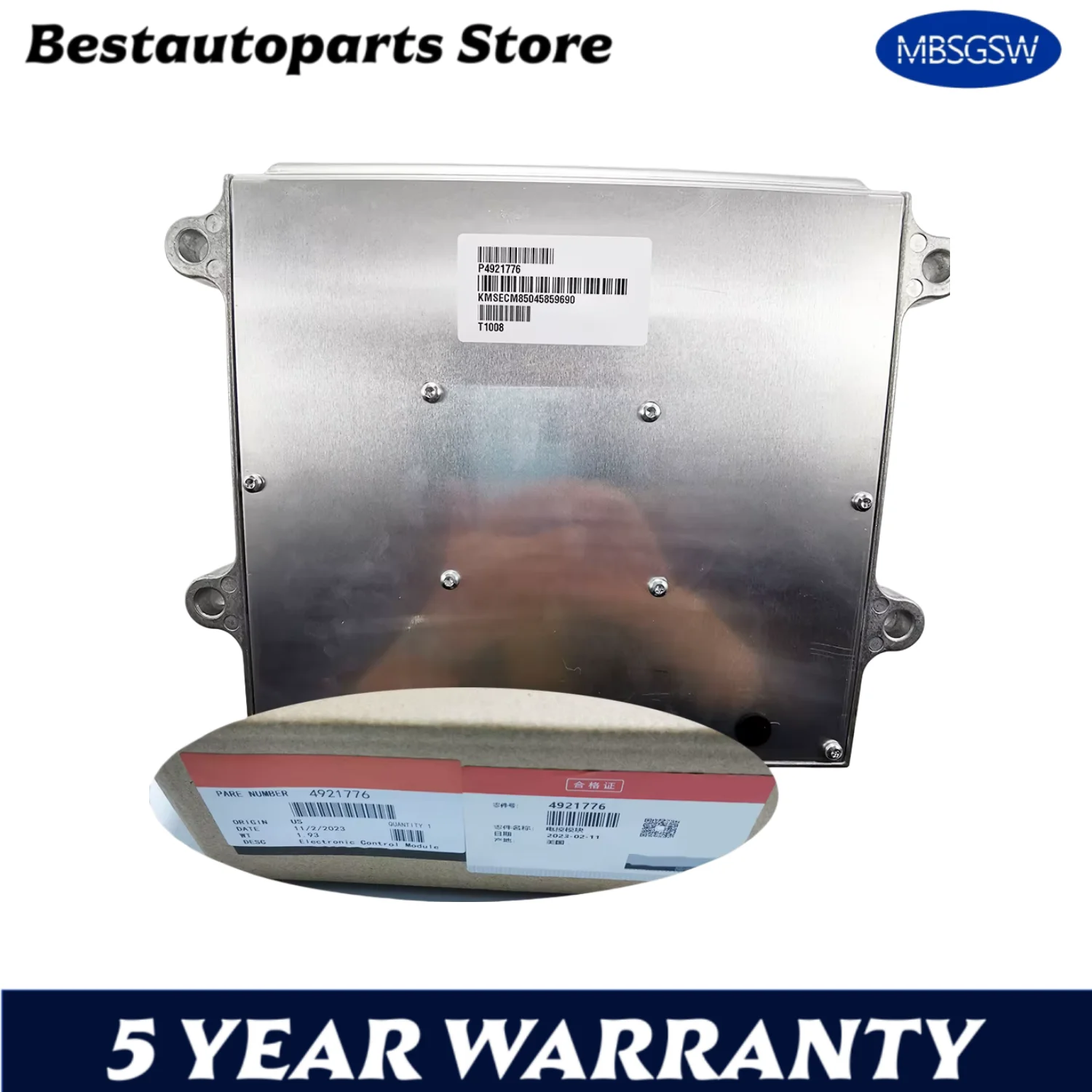 

Электронный блок управления двигателем (ЭБУ) 4921776 P4921776 для PC200-8 PC300-8 Cummins QSB6.7 QSB4.5