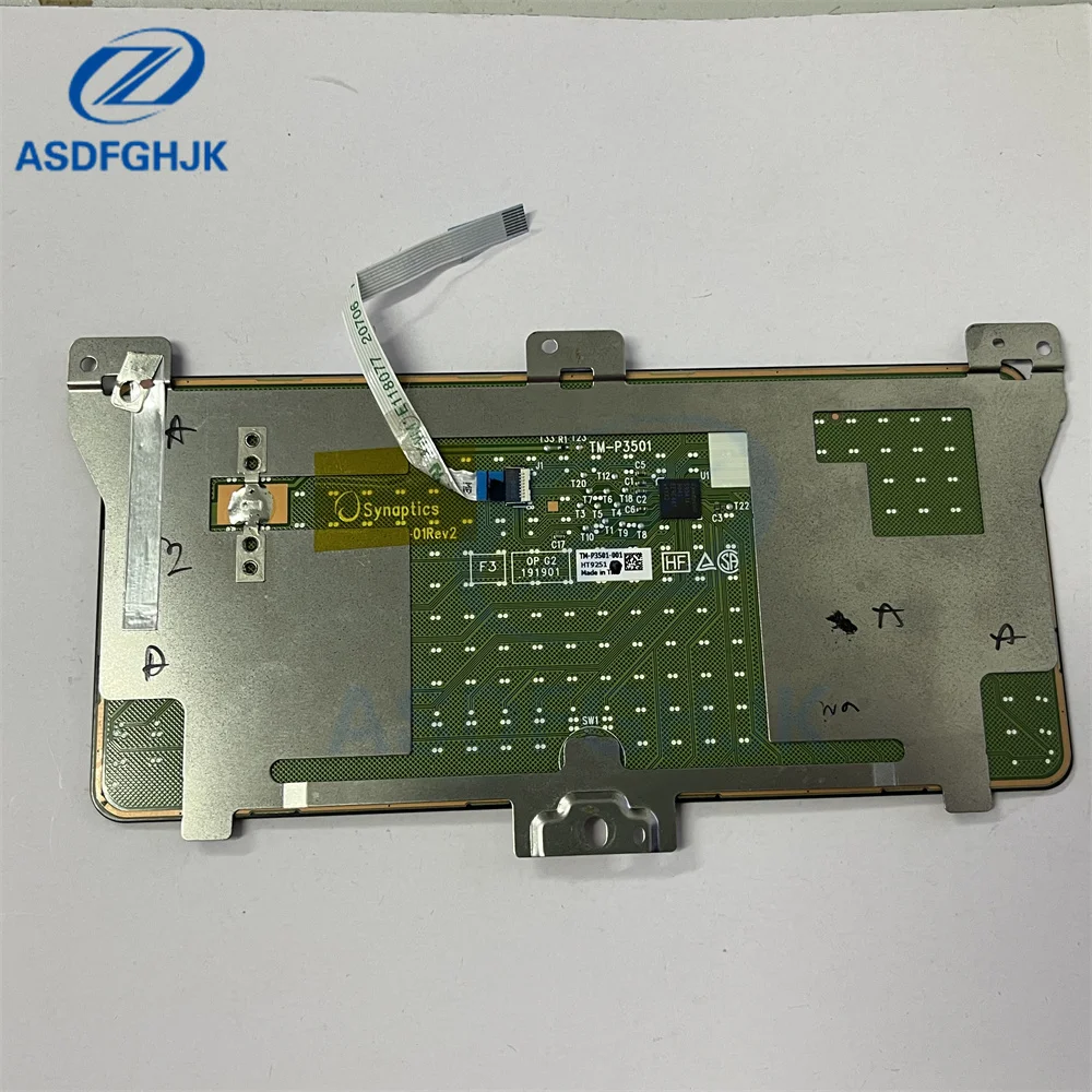 

TM-P3501-001 Оригинальная плата модуля тачпада для MSI GS65 GS65VR TM-P3501, протестирована, работает исправно.