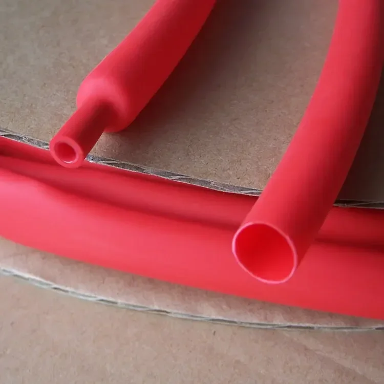 1M 4 6 8 12mm 16mm 20mm 24mm 52 mm Heat Shrink Tube with Glue Adhesive Lined 4:1 Dual Wall Tubing Sleeve Wrap Wire Cable kit