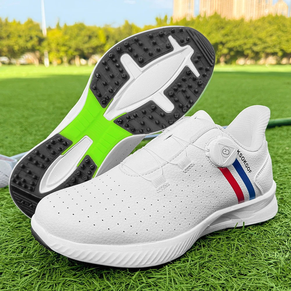 Golf Shoes waterproof Golfer Sport shoes Man Ankle supplies Golfing Shoes Non Slip Comfortable Walking Golf Sneaker