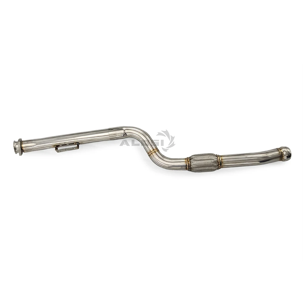 

Exhaust front pipe for Mercedes Benz C250 W204 1.8T 2008-2014 stainless steel exhaust front section high-performance exhaust fro