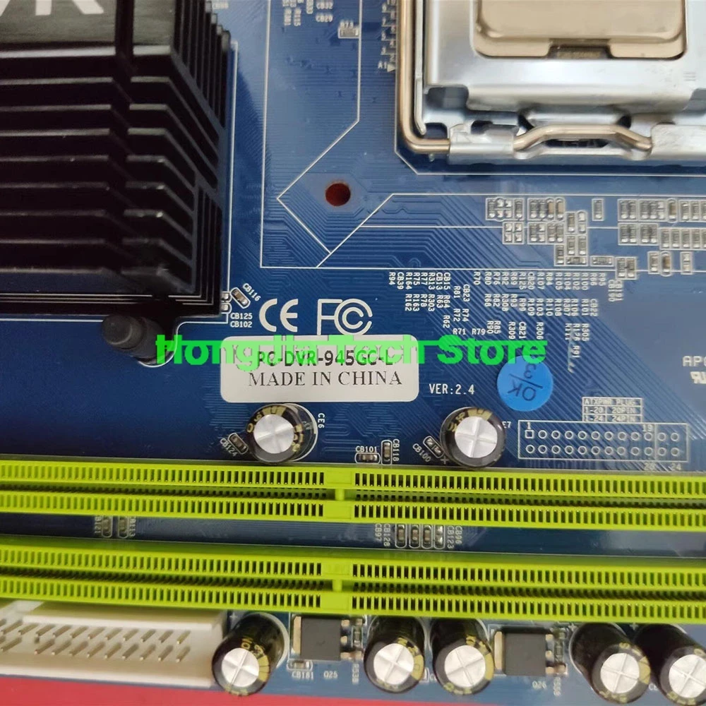 

Perfect Job DVR-945GC-L Industrial Motherboard 775 Pin DDR2