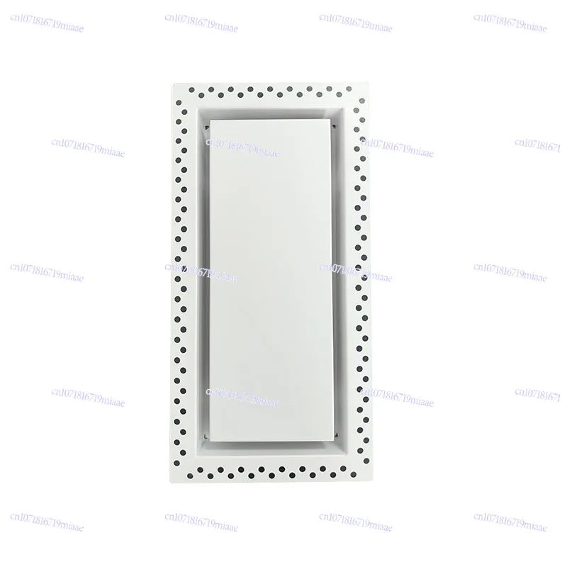 Putty Ash Pre-embedded Bathroom New Trend Central Air Conditioner Back Trend Borderless Extremely Narrow Embedded Back Trend