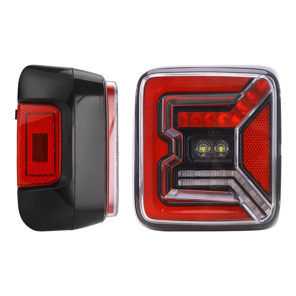 

STLF Factory Direct Car Lamp Brake Light Reverse Truck Led Tail Light Smoke Led Tail Lamp for Wrangler Jl Tail Light
