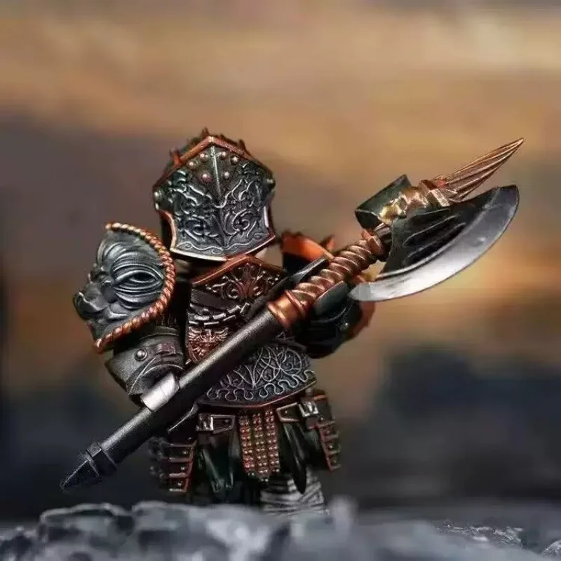 Lich King Mittelalterlicher Rundtisch-Ritter Baustein Anime Sir Kay/Gaheris Bricks Actionfigur Sammlermodell Puppe Spielzeug Geschenke