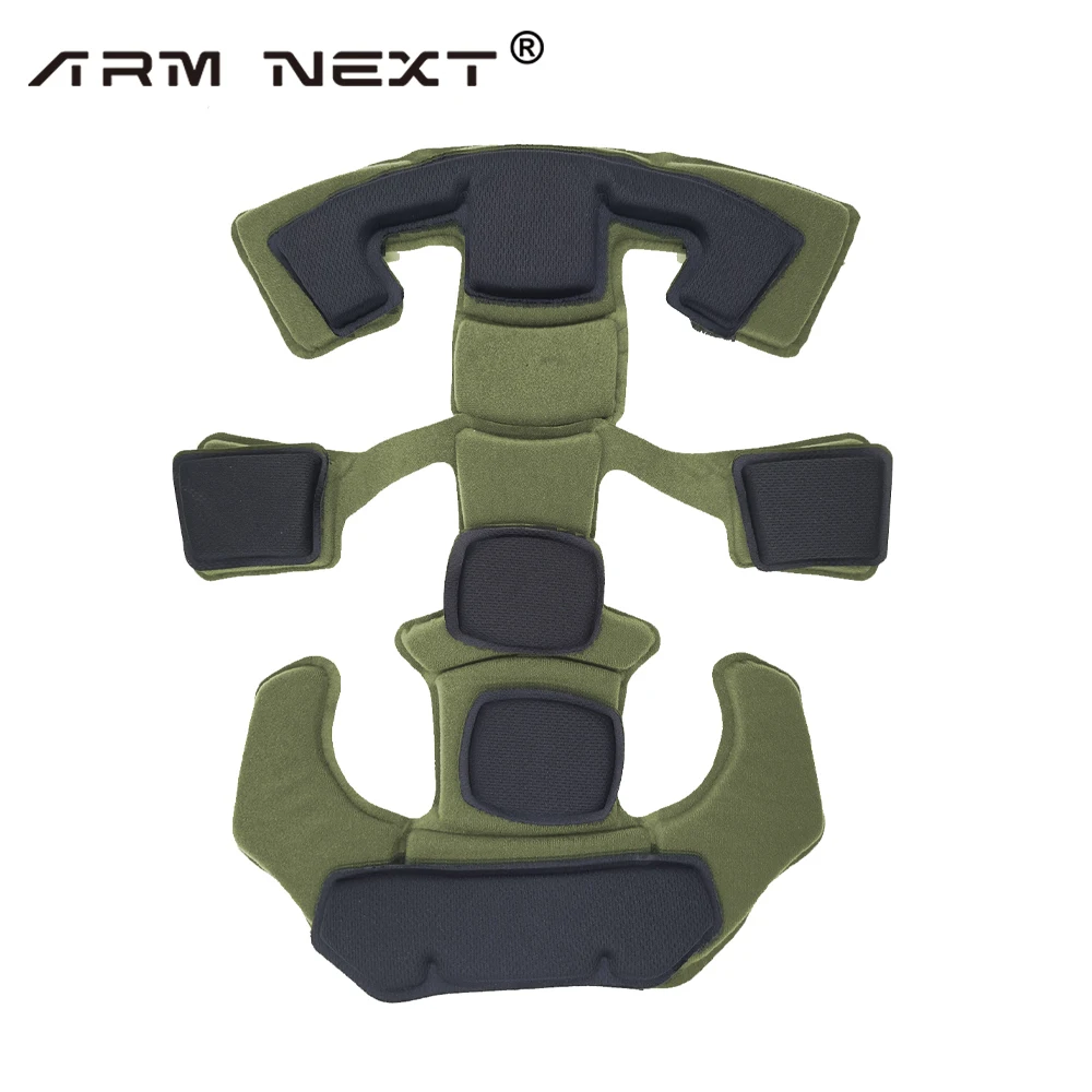 Shockproof Helmet Liner Cushion Set Helmets Inner Pads Kit Headgear Modified Spare Parts Replacement for Wendy