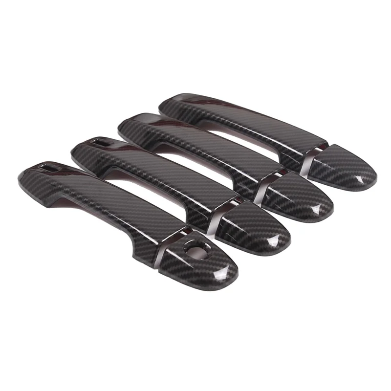 

Обычная крышка для Subaru Crosstrek 2024 Forester 2019-2022, внешняя дверная ручка автомобиля, сменные аксессуары, накладка из углеродного волокна