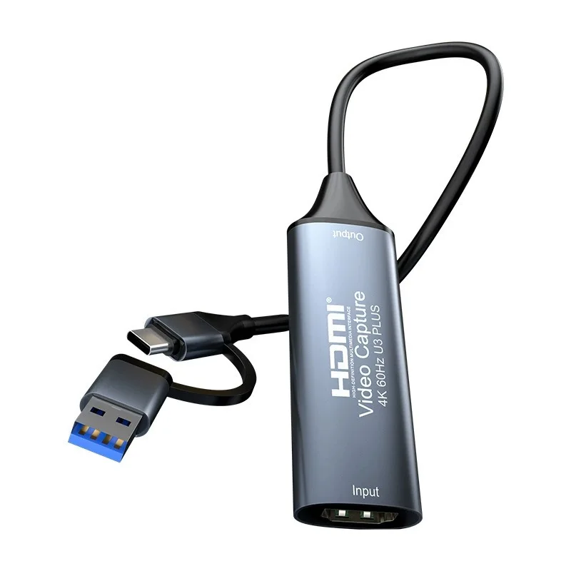 USB3.0 Video Capture Card 4K 60Hz Type C HDMI Game Live Streaming Recording MS2130S Chip Computer PC - view 3
