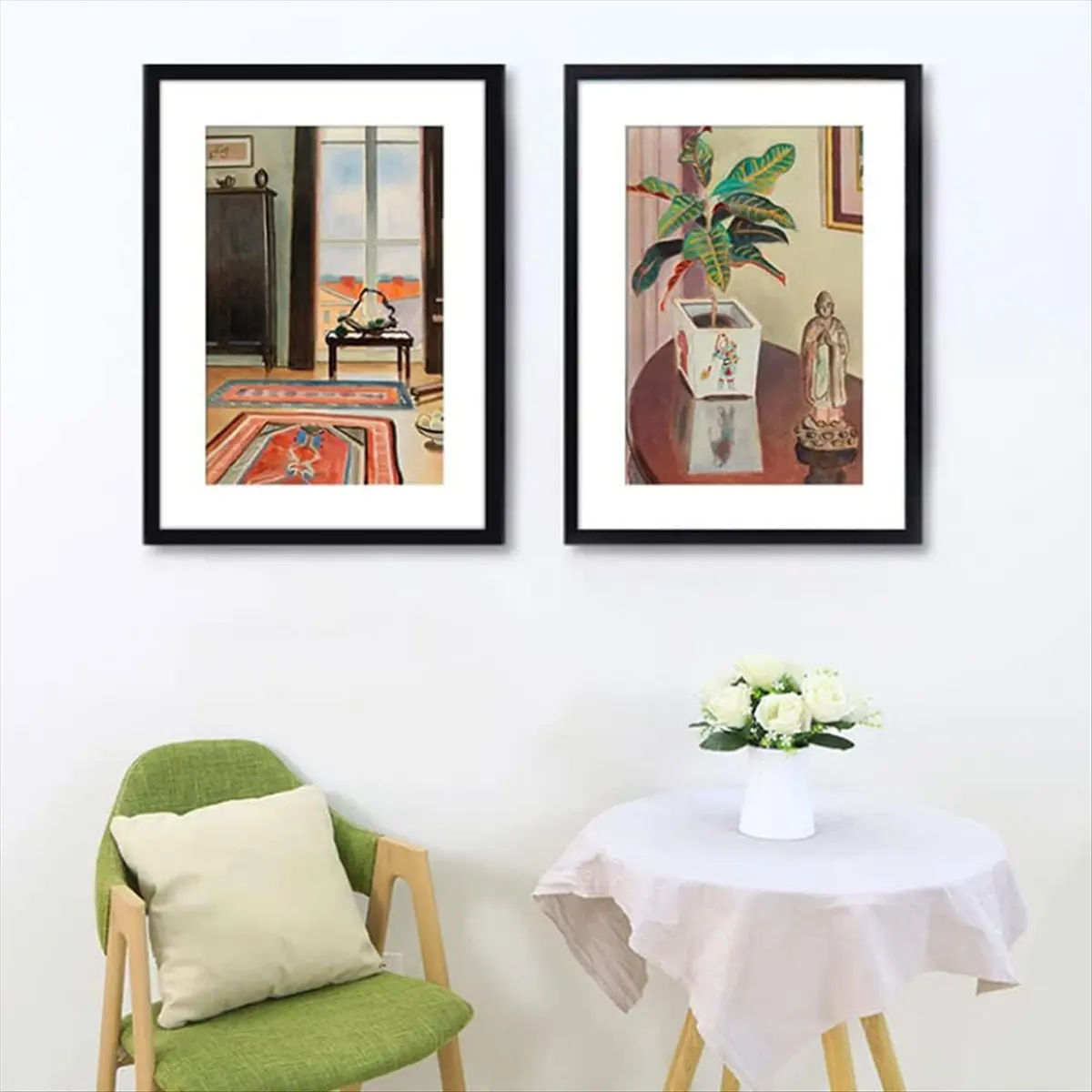 AB52 A3 Mount Picture Frame Mounts 10 PCS Picture Photo Mounts Frame Mats White Photo Mounts for Picture Posters Display