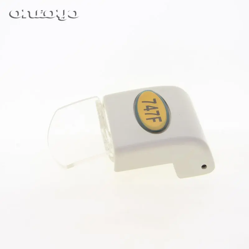 Industrial Overlock Sewing Machine Spare Parts For SIRUBA 737/747/757 Sewing Machine Glass Cover KB15B
