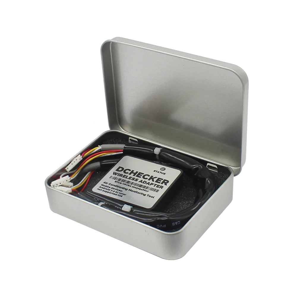 

VRV Skyair RA System Service Diagnostic Tool Bluetooth Dchecker Trouble-shooting Made Easy 999172T or 999187T New Instock