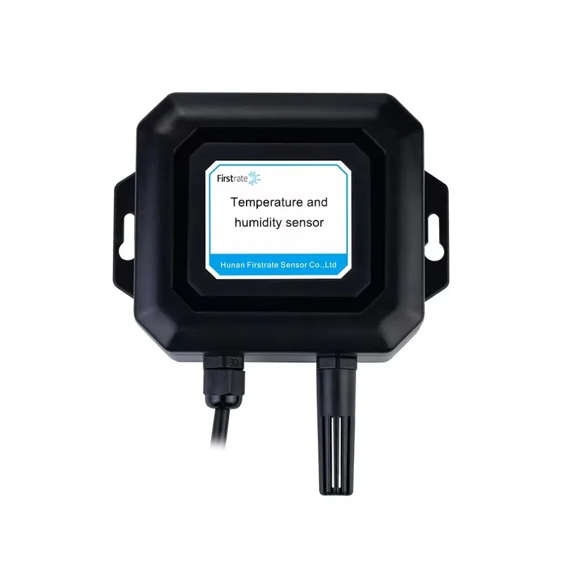 

The first waterproof digital intelligent temperature and humidity sensor
