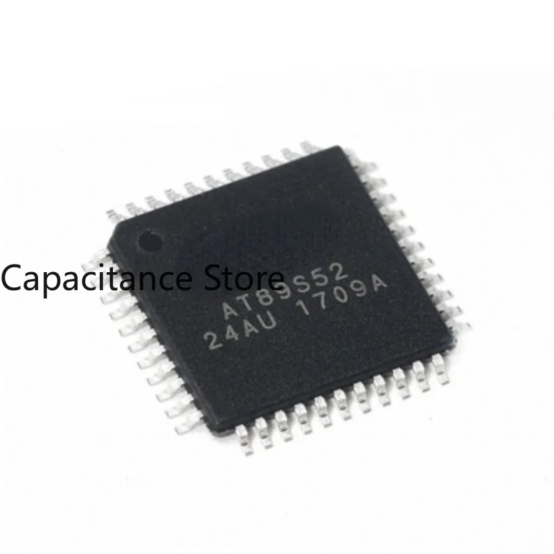 5PCS AT89S52-24AU AT89S52 ATMEGA162-16AU -16U-TW QFP44