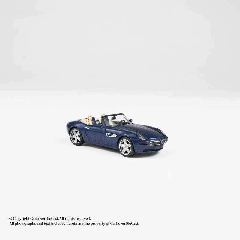 MINIGT 1:64 BMW Z8 Mazda AZ-1 LB40 Nissan S15 SILVIA LB corps large nouveau modèle de voiture en alliage