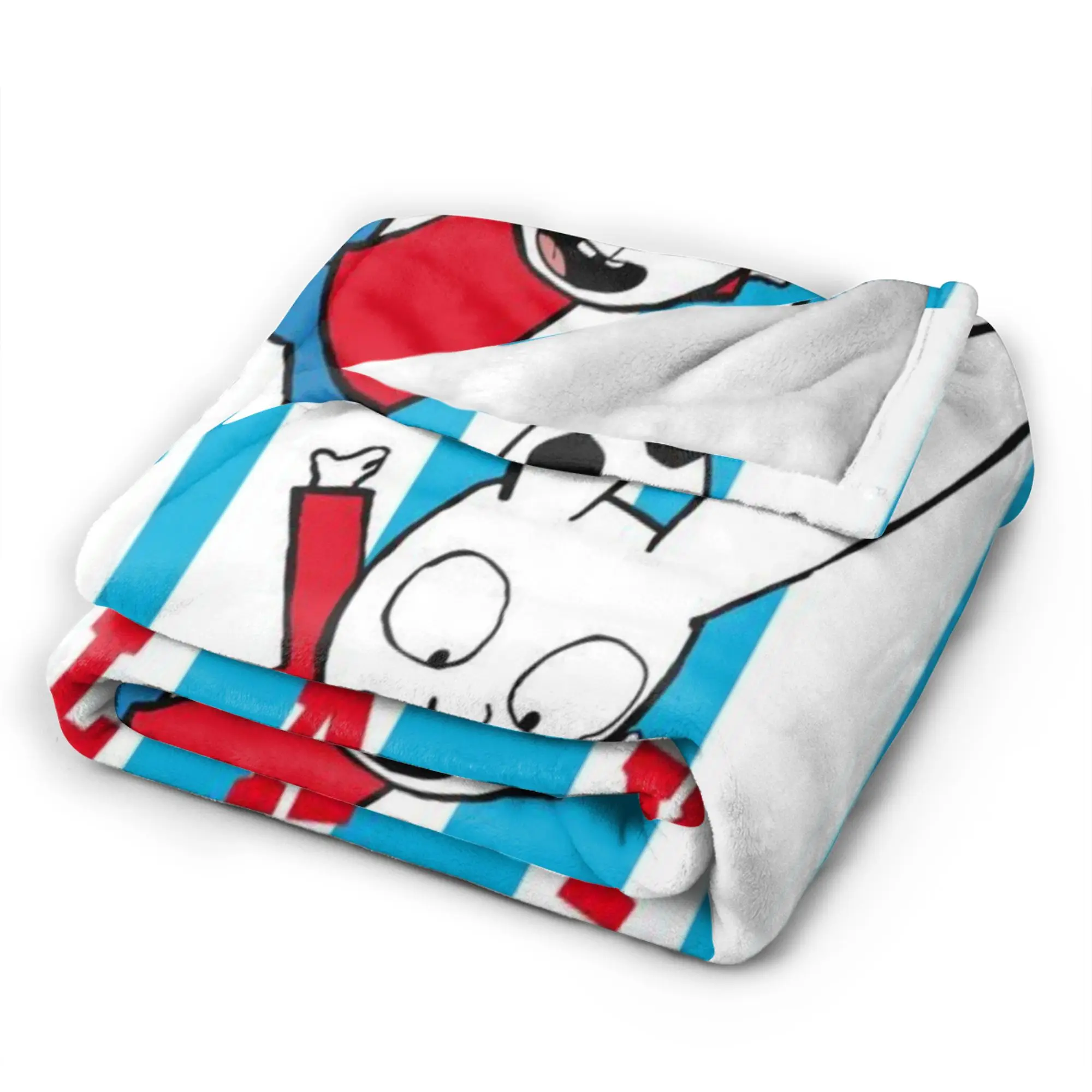 S-Simon Super Rabbit Super Soft Blankets  Graphic Picnic Throw Blanket Couch Chair Flannel Bedspread Sofa Bed Cover