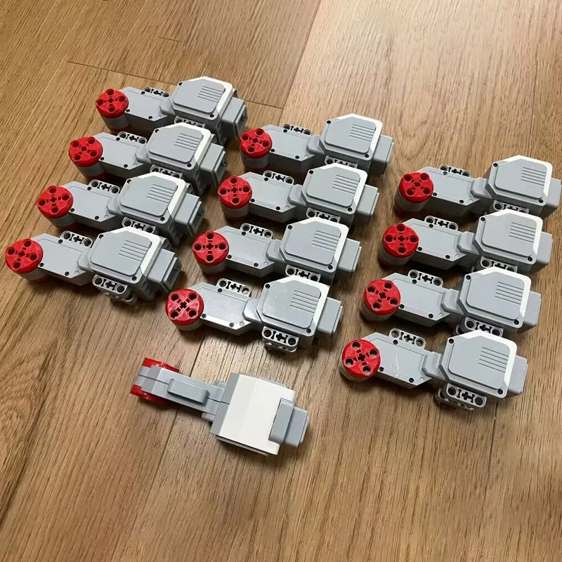 Części elektroniczne do serwomotorów EV3 Duże / Średnie 45502 45503 do Mindstorms EV3 31313 45544 Core Set Klocki Edukacyjne Zabawki DIY