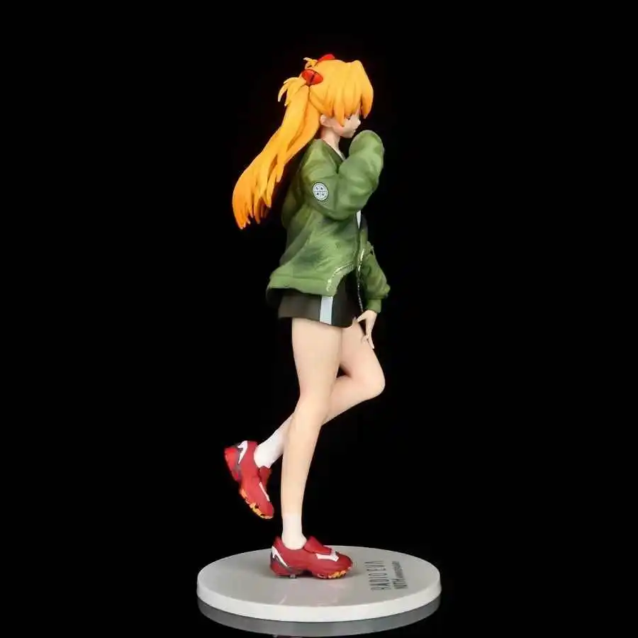 ホビーマックス 25CM エヴァンゲリオン 碇シンジ・アスカ・ラングレー Ver RADIO EVA 1/7 キャラクターモデル おもちゃ ギフト コレクション アニメ フィギュア モデル おもちゃ