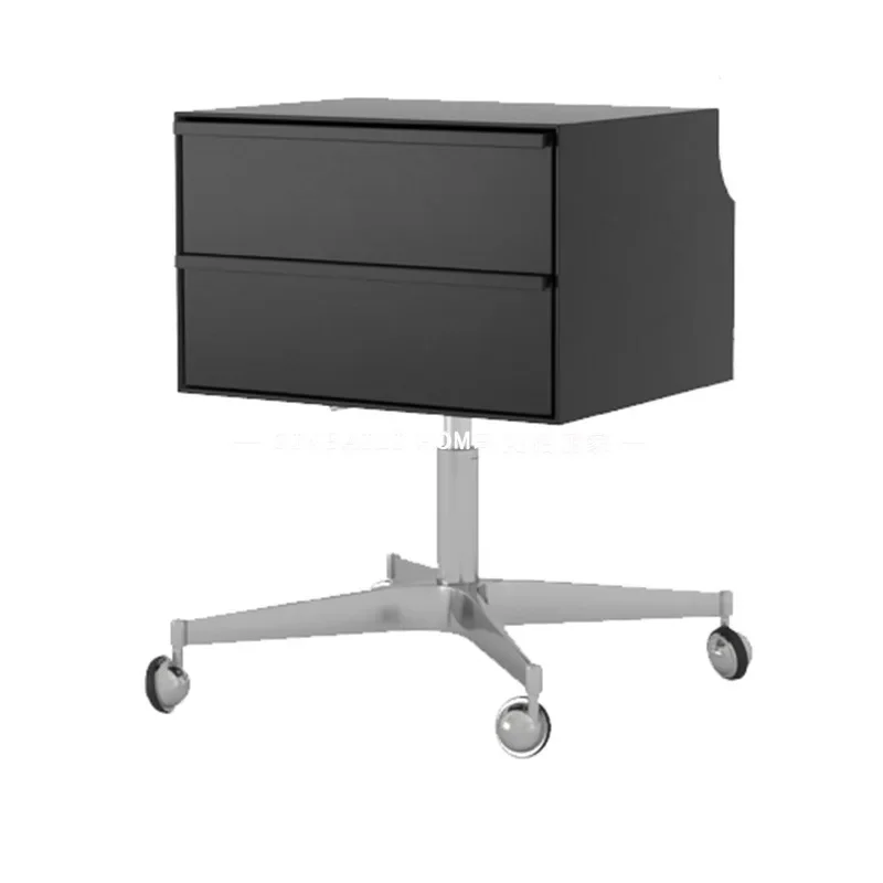 

Multifunctional Lifting Cabinet French Creative Sofa Locker Stainless Steel Locker Mobile Home Bedroom Bedside Table