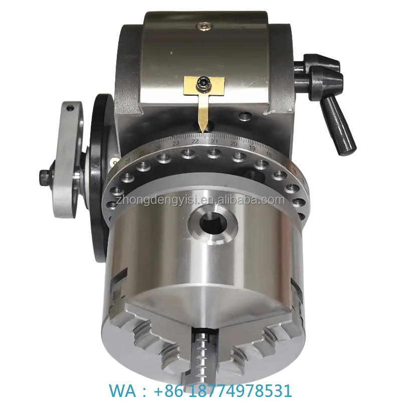 

Индексирующие пластины задней бабки для фрезерного сверления, станков с ЧПУ, прецизионный полууниверсальный набор делительных головок с 3-кулачковым патроном