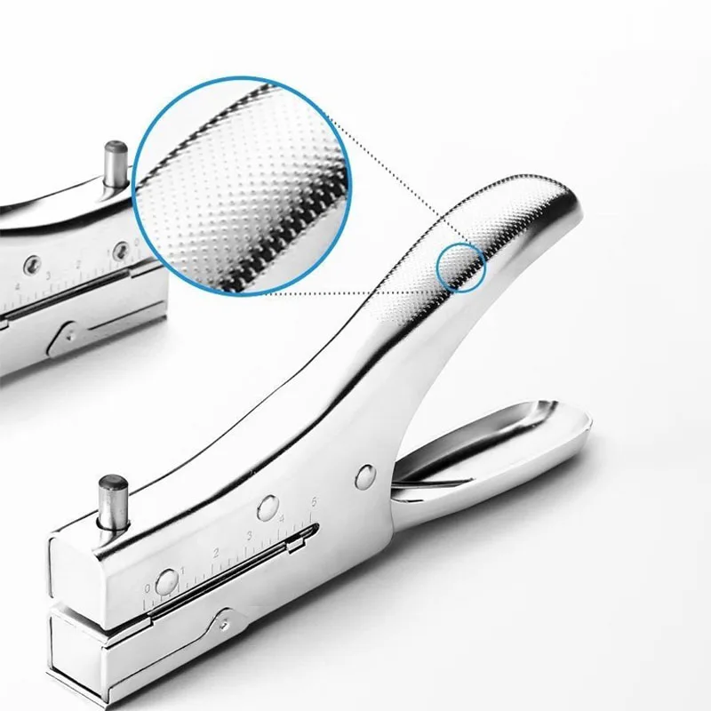 Hole Punch Handhed Art Project 3mm/6mm Paper Chipboard Punching Paper Cutter