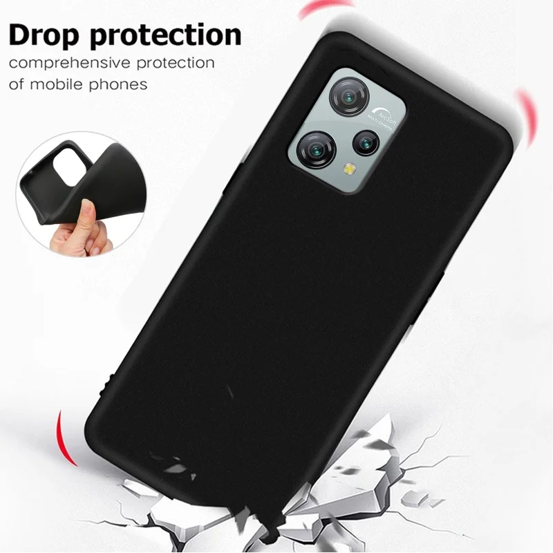 Soft TPU Phone Case para Blackview, à prova de choque, capa protetora de corpo inteiro, A53 Pro