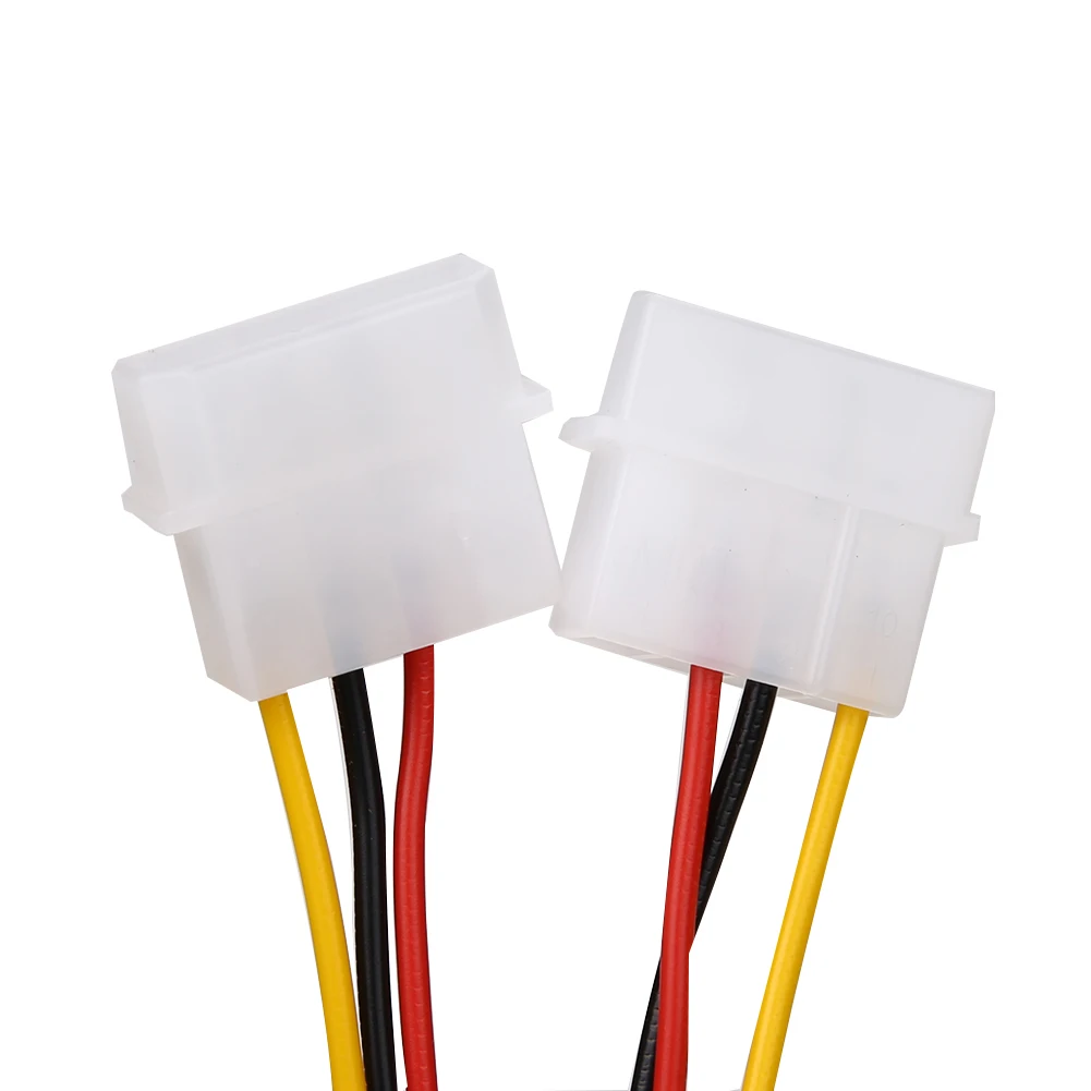 Адаптер преобразователя питания Molex (4 Pin) в PCI-E (6 Pin), 10 шт.