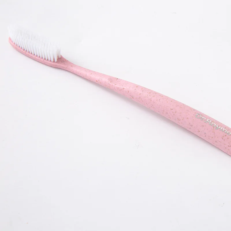 Korean Big Head Toothbrush Net Red Korean wide head nano single toothbrush 771 adult soft hair toothbrush whitening teeth