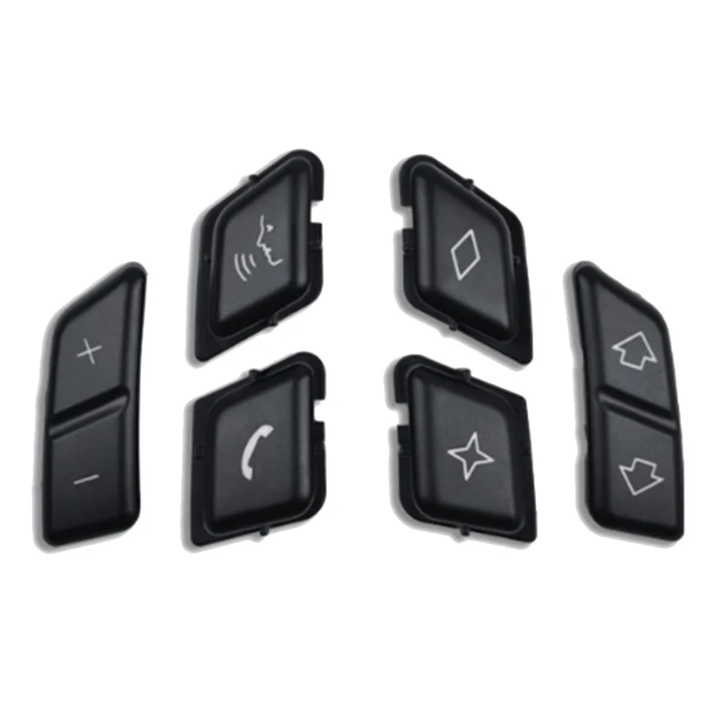 

H5-Car рулевое колесо, чехлы для кнопок управления меню, кнопка переключения громкости для BMW X1 E84 3 серии E90 E91 E92 E93 запасные части