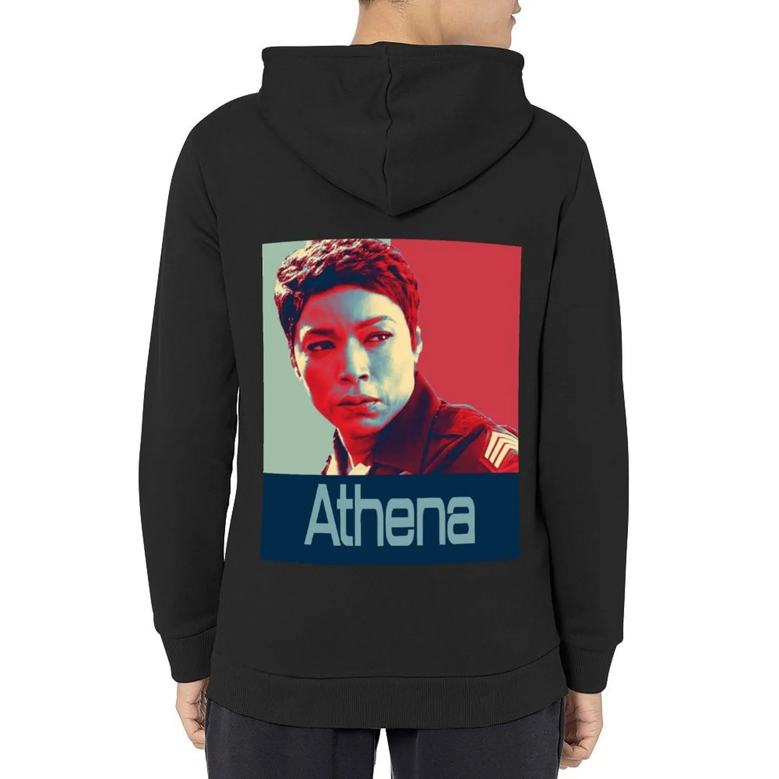 

Athena Hope Hoodie clothes for men men's clothing korean style clothes winter clothes graphic hoodie