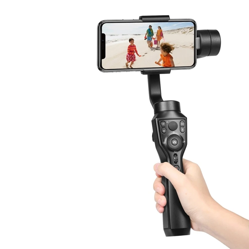 New Arrivals S1 gimbal stabilizer Intelligent Follow-Up Anti-Shake Bracket phone gimbal Shooting Handheld mobile gimbal