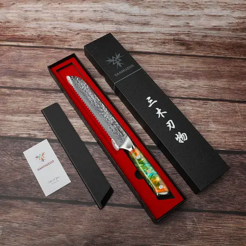 8 best sales दमिश्क चाकू मूल - №1