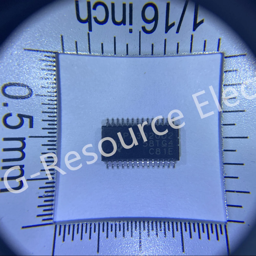 (10 pcs) TPA3020D2PWPR/TPA3020D2 (Marking TPA3020D2) HTSSOP-28 2-Channel Class D Audio Amplifier