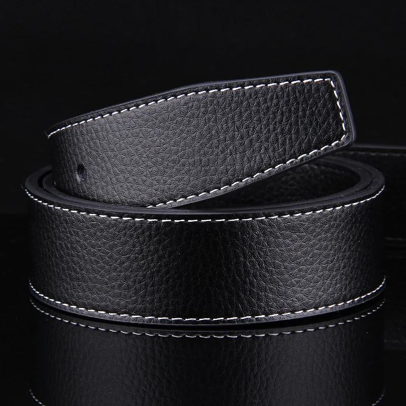 Nuove cinture di marca di lusso per uomo Fibbia ad ardiglione di alta qualità Cinturino maschile Cintura in vera pelle Ceinture da uomo senza fibbia Cintura da 3,6 cm