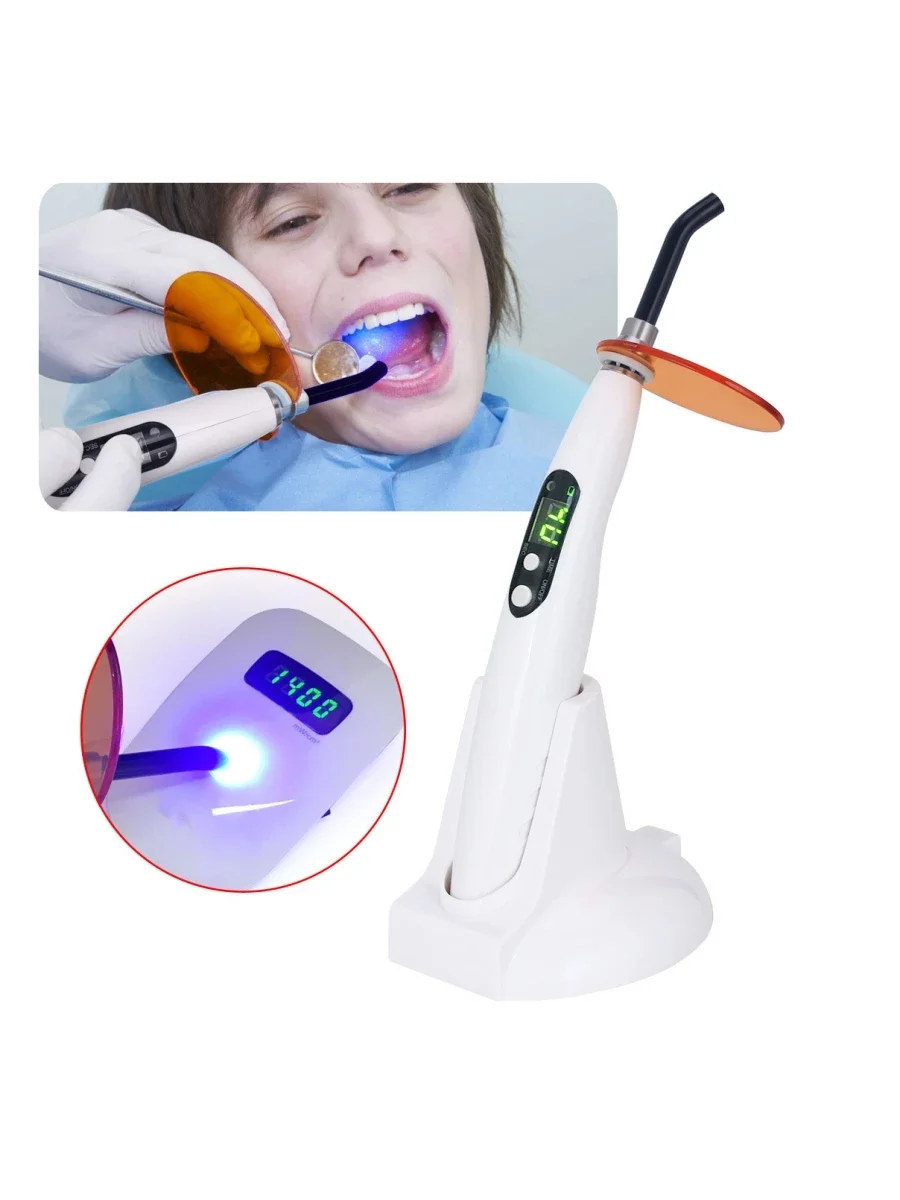 Cheap den tal Wireless Curing Light  LED.B Type 1200-1500mw/cm2 LED Curing Lamp UV Lamp