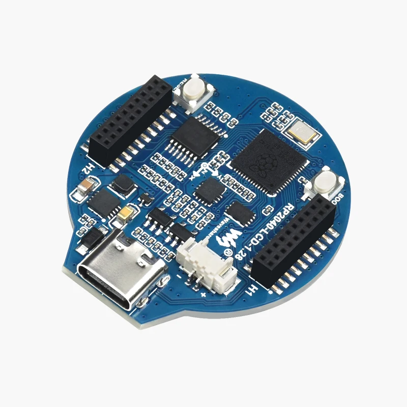 Raspberry Pi PICO RP2040 development board Onboard 1.28inch Round LCD Display Screen / Accelerometer / Gyroscope Sensors