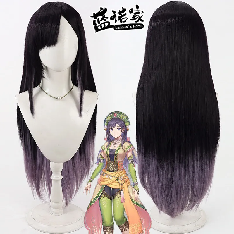 anime-romancing-saga-2-sophia-cosplay-wig-halloween-carnival-party-props-synthetic-hair-heat-resistant-fiber-wig-cap