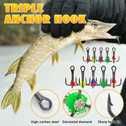 Kit de pesca en hielo Free Fisher: anzuelos con cabeza y vibración