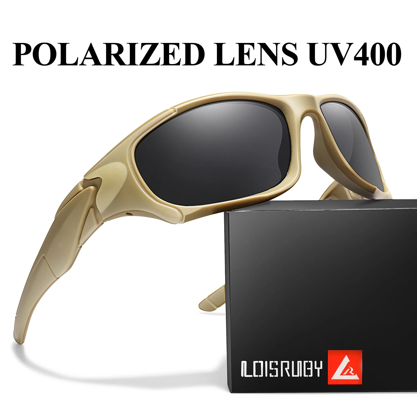 AliExpress TAMWY Classic Polarized Sunglasses for Men Women Camouflage Shades with UV Protection for Outdoor Driving Cycling Hiking Fishing