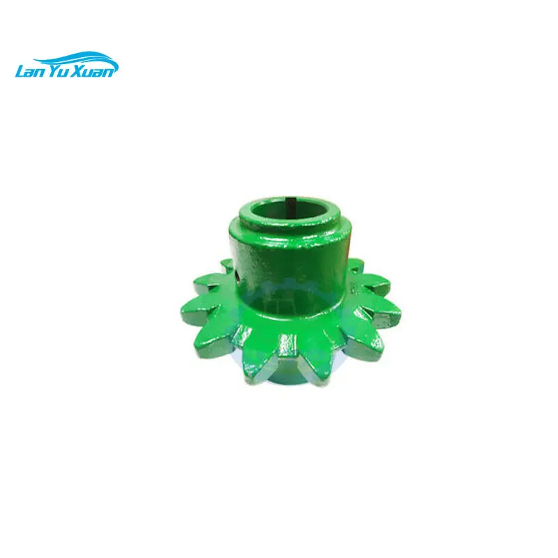 Top Grade HXE123463 Combine Feeder Upper Shaft Sprocket Fit For