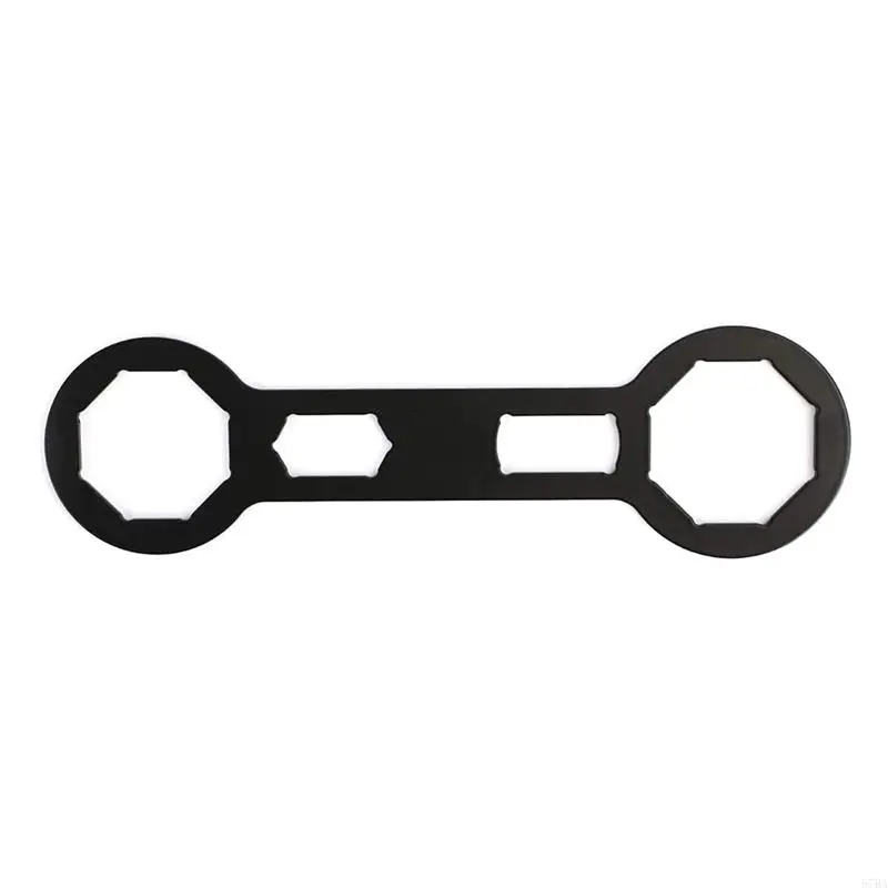 

57BA Motorcycle Suspension Tool Industrial Grade Fork Wrench 46mm/50mm 1.81in/2.16in Suitable for CRF250R CRF450R CRF450