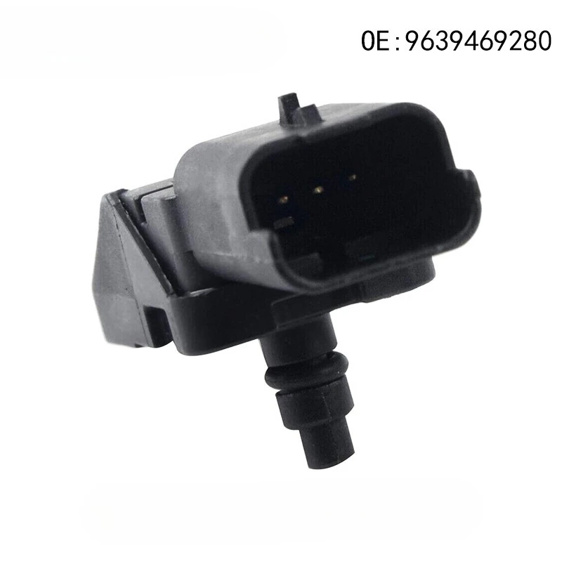 

9639469280 31216185 Y60118211B Manifold Turbo Boost Pressure MAP Sensor 2.5Bar For Citroen Berlingo C2 C3C4 Peugeot 206 207 308