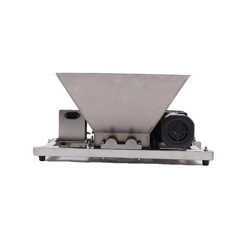 Electric Fruit Crusher Machine Berry Apple Grape Crushing Grinder for Wine Making Home Brewery Cider Production Equipment